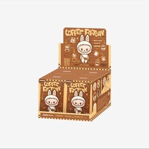 Pop Mart Pop Bean Coffee Factory Series Empty Display Box